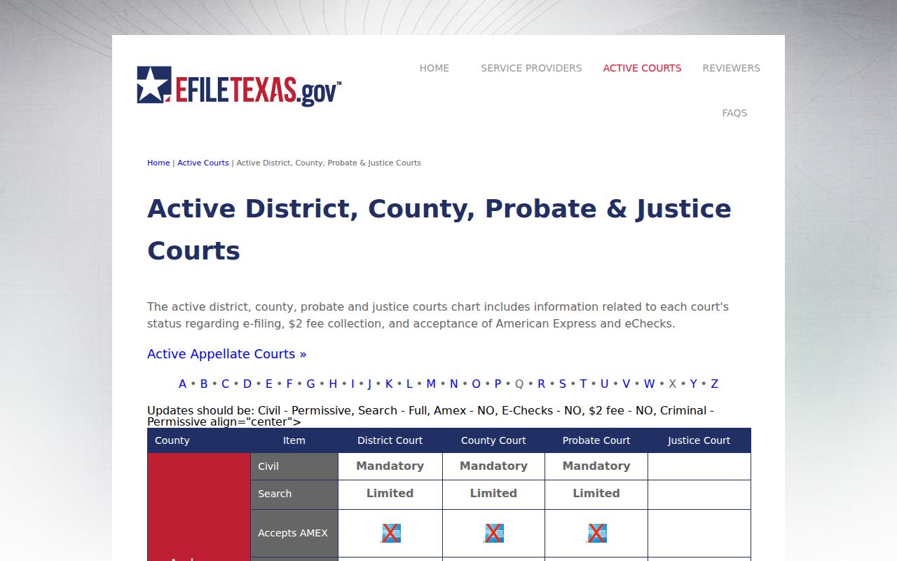 Lamb County case lookup limited search status